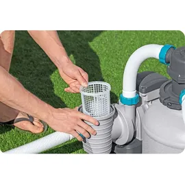 BESTWAY Sandfilteranlage grau 8,327 l/h