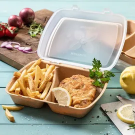 Greenbox Häppy Box, 245 x 200 x 45, 2 Kam., creme-weiß, 15 Stück,