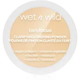 wet n wild BareFocus Clarifying Finishing Powder mattierendes Puder Farbton Fair/Light 6 g