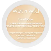wet n wild BareFocus Clarifying Finishing Powder mattierendes Puder Farbton Fair/Light 6 g