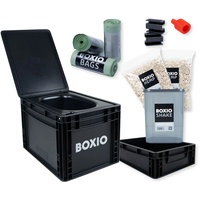 BOXIO TOILET MAX+ Trenntoilette komplett Set