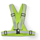 Hama Warngurt Fahrrad, Joggen, reflektierend, verstellbar, Universalgröße