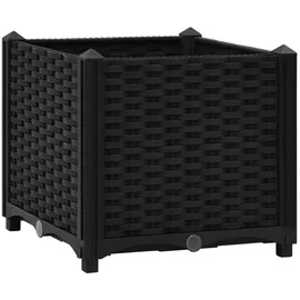vidaXL Hochbeet 40x40x38 cm Polypropylen