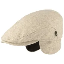 Breiter Schiebermütze grau 60