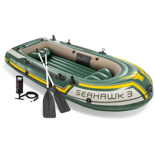 Intex Seahawk 3 Set inkl. Alu-Paddel + Pumpe