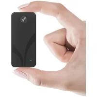 SABRENT Portable SSD 1TB, Festplatte extern NVMe, USB 3.2 Gen 2, 1500 MB/s Lesen, USB C Kabel enthalten, Externe M.2 SSD Aluminiumschale, schwarz (SB-1TB-NAV2)