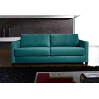 Bali Schlafsofa Norwalk, in 140er und 160er Breite, 3 Varianten, auch mit Ergoflex-Lattenrost blau 182 cm x 83 cm x 100 cm