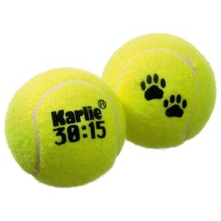 Karlie Spielball Hundespielzeug Tennisball 2er Set