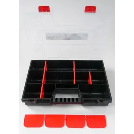 Prosperplast Organizer Sortierbox Sortimentskasten Sortierkasten Schraubenbox Kofferorganizer