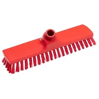 Haug® bürsten Schrubber rot Kunststoff 8,5 cm breit