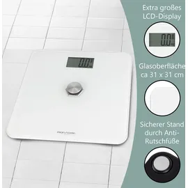 ProfiCare PC-PW 3112 w Personenwaage digital Wägebereich (max.)=180 kg Weiß