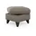sit&more Hocker Mellum 100% Polyester 58 x 48 x 58 cm Braun