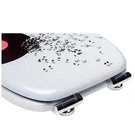 Sanilo WC-Sitz Play Music«, mit Absenkautomatik