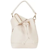 Valentino Schultertasche Samba Re Bucket Bag Ecru