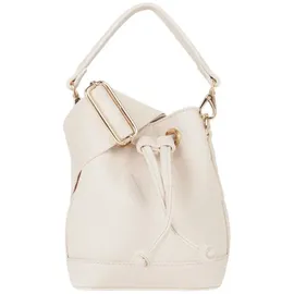 Valentino Schultertasche Samba Re Bucket Bag Ecru