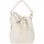 Valentino Schultertasche Samba Re Bucket Bag Ecru