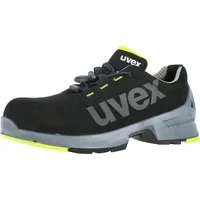 Uvex 1 8544842 ESD Sicherheitshalbschuh S2 SRC Männlich, Erwachsener, Schwarz