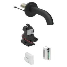 Geberit Piave Waschtischarmatur Schwarz Matt