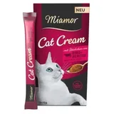 Miamor Sparpaket: Miamor Cat Cream Rind + Gemüse Katzensnacks