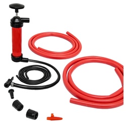 eyepower Handpumpe »Siphonpumpe Absaugpumpe Handpumpe Saugpumpe Pumpe« rot