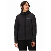 Marmot Drop Line Fleece Mit Durchgehendem Reißverschluss - Black