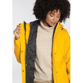 ICEPEAK 3-in-1-Funktionsparka "PHILIPPSBU", Damen, Gr. 40, gelb (knallgelb), Obermaterial: 100% Polyester. Futter: 100% Polyester. Wattierung: 100% Polyester. Innenjacke: 100% Polyester, sportlich, ca.