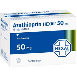 Azathioprin Hexal 50 mg Filmtabletten 100 St