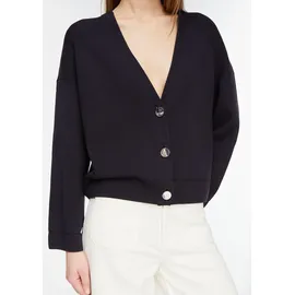 Comma, Strickjacke blau 38
