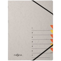 Pagna 44307-12 Schnellhefter Grau, orange