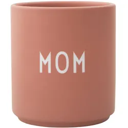 Design Letters - AJ Favourite Porzellan Becher, Mom / rosa