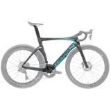 Bianchi Oltre Rc Disc Straßenrahmen - Carbon / CK Metallic Matt - 59