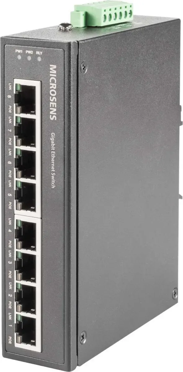 Microsens Industrie Gigabit Ethernet MS657208PX