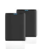 AC Infinity Vorfiltertuch für Aktivkohlefilter 100 mm, 2er-Pack