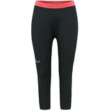 Salewa Cristallo Warm 3/4 Baselayer-hose Schwarz 36