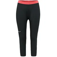 Salewa Cristallo Warm 3/4 Baselayer-hose Schwarz 36