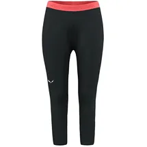 Salewa Cristallo Warm 3/4 Baselayer-hose Schwarz 36