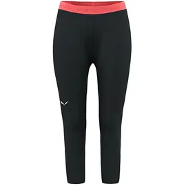 Salewa Cristallo Warm 3/4 Baselayer-hose Schwarz 36