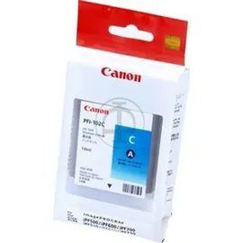 Canon PFI-102C cyan