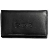 Money Maker Damen Geldbörse Kellnerbörse schwarz 13.5x4x10cm OPJ702S - Schwarz