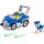 Paw Patrol PAW PATROL, Rescue Knights Basis Fahrzeug Spielzeugauto von Chase mit Welpenfigur, Spielzeug geeignet für Kinder ab 3 Jahren