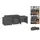 vidaXL Gartenbox-Set 3610 x 1300 cm Grau