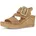 Riemchensandalen Braun 37