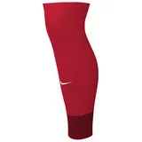 Nike Strike Dri-FIT Fußball Sleeve-Stutzen 657 - university red/gym red/white L/XL