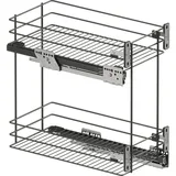 Vauth-Sagel 90007397 VS SUB Rack Classic Lava, anthrazit, KB 300 mm
