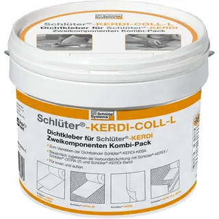 Schlüter Systems Schlüter Kerdi-Coll-L Dichtkleber 2K 1,85kg Eimer