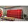 Phoenix Spind Locker grau, rot PL1430GRK, 4 Schließfächer 30,0 x 50,0 x 183,0 cm