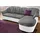 DOMO collection Ecksofa »Flores Schlafsofa, B/T/H: 233/142/86 cm, L-Form«, wahlweise mit Bettfunktion, wahlweise mit Federkern, auch in Leder, weiß