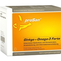 Prosan Pharmazeutische Vertriebs GmbH proSan Ginkgo + Omega-3 Forte
