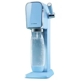 Sodastream Art blue + Kunststoffflasche + CO2-Zylinder