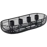 Villeroy & Boch Black Xmas Adventskranz, oval